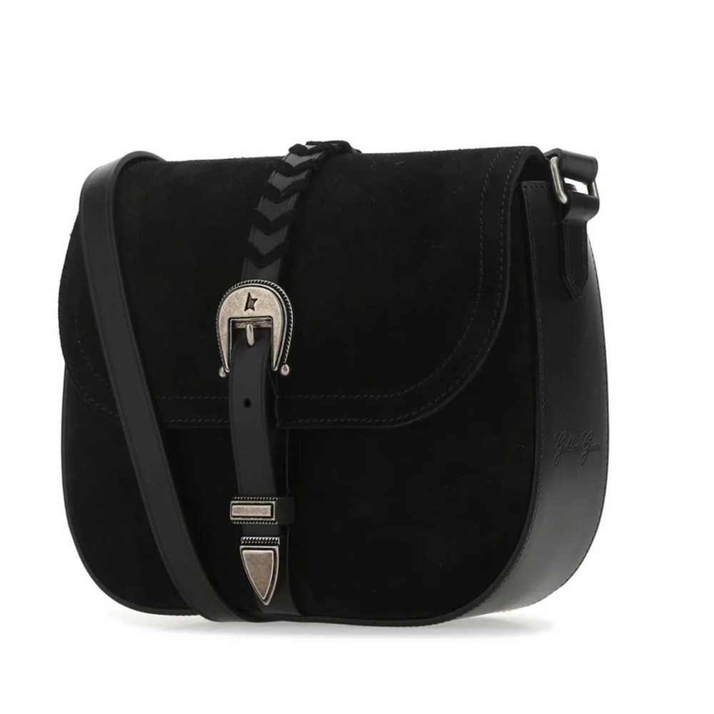 Golden Goose Rodeo Suade crossbody bag